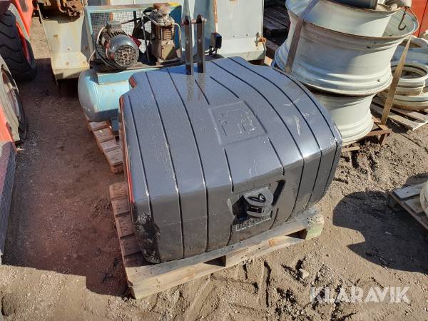 Frontvikt för trepunkt Zuidberg 1500 kg