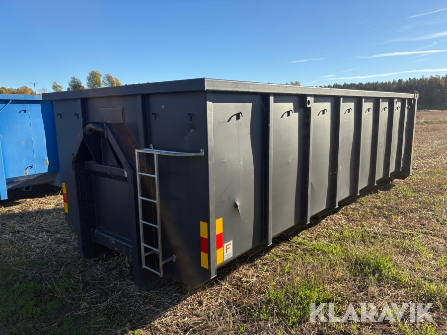 Lastväxlarflak Flakab Norden 22m3