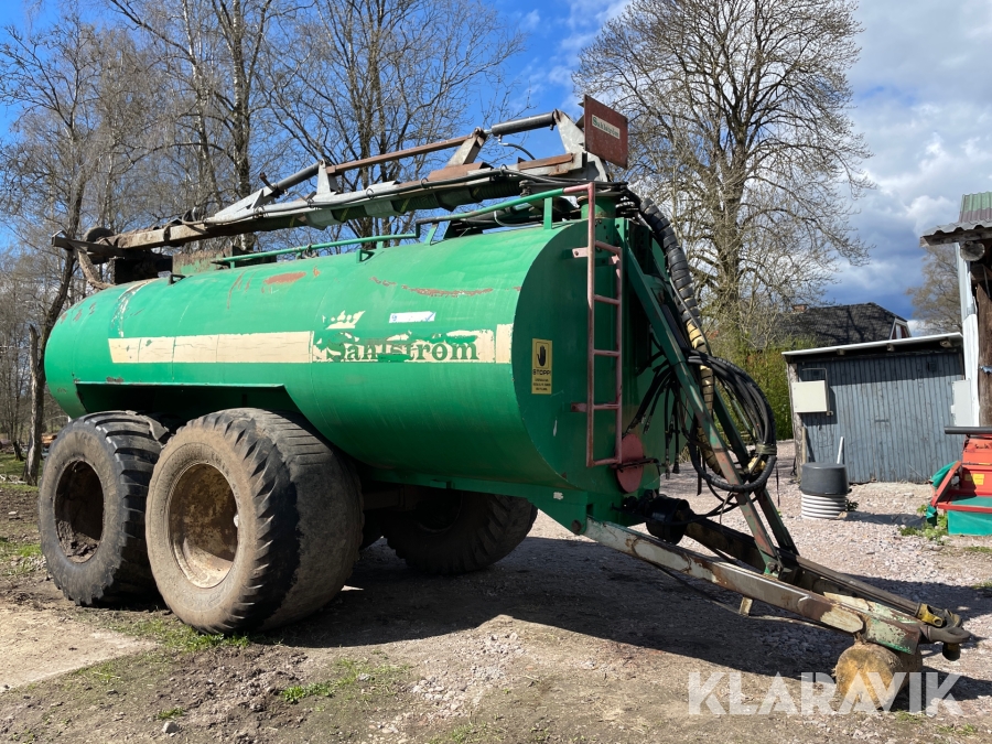 Gödseltunna Sahlström 16 m3