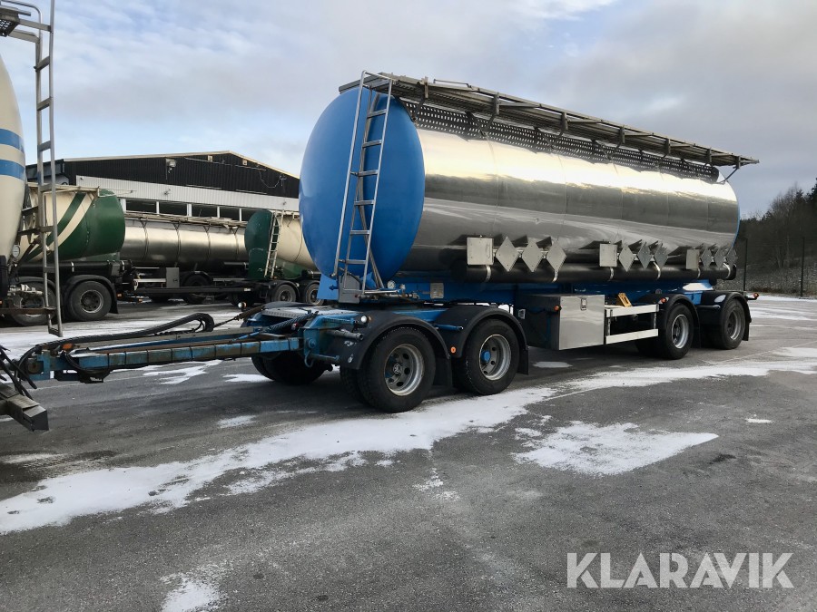 Tanksläp Interconsult TFV3-25CR1