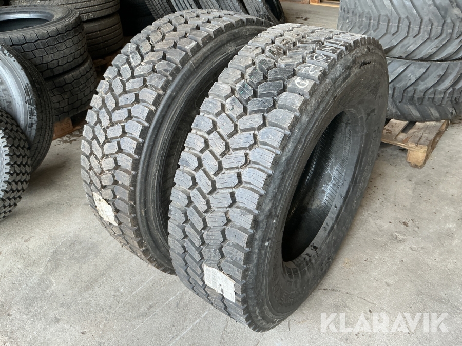Lastbilsdäck Euromaster/Retread 315/70R22.5 2st
