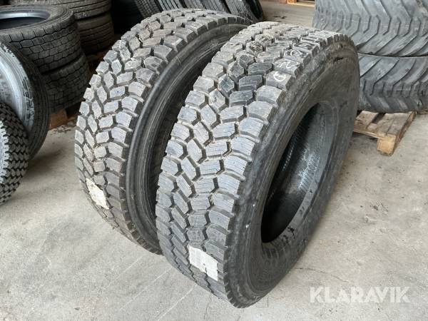 Lastbilsdäck Euromaster/Retread 315/70R22.5 2st