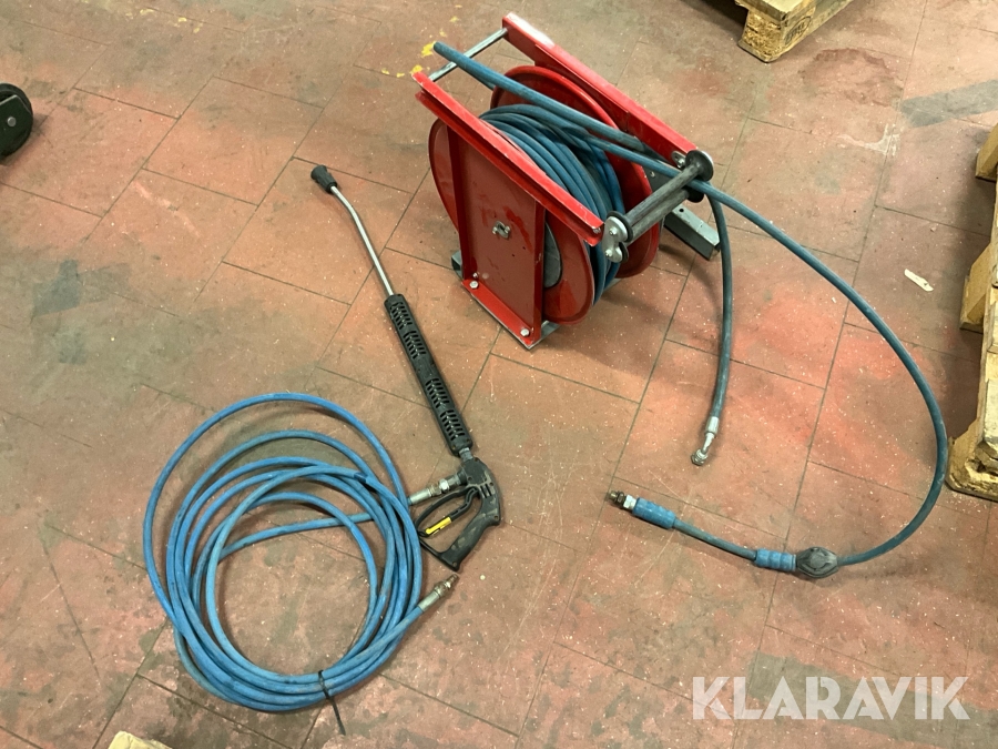 Slangvinda Faicom AL4H3820ST för högtryckstvätt