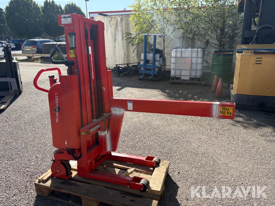 Manuell/eldriven lyftbom Logitrans ELF1001/2050
