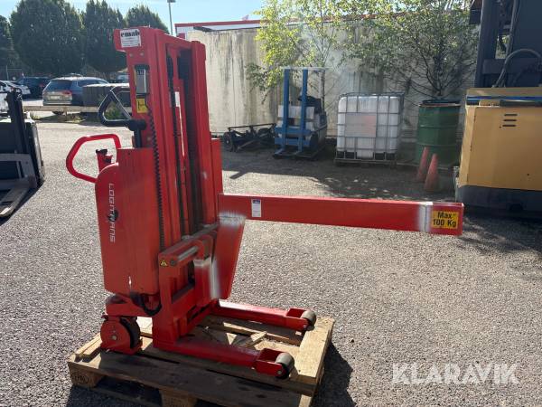 Manuell/eldriven lyftbom Logitrans ELF1001/2050