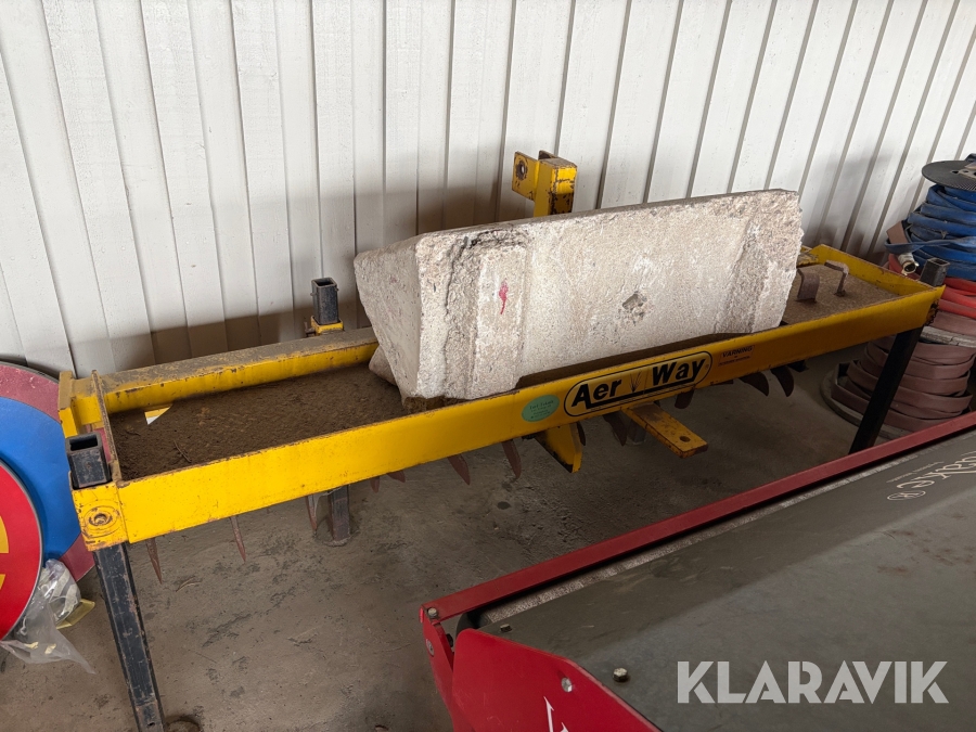 Kultivator/Gräsluftare Aer Way C8956N