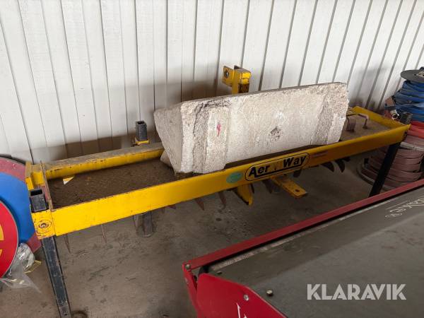 Kultivator/Gräsluftare Aer Way C8956N