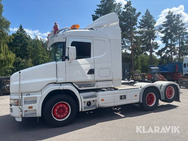 Lastbil Scania T144 6X2 V8