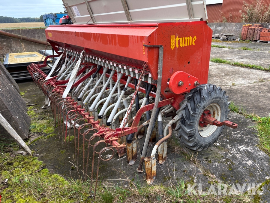 Såmaskin Tume CK 4000 4m