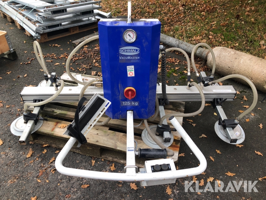 Vakuumsug med traversbanor Schmalz