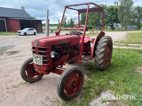 Traktor Volvo Krabat 1956