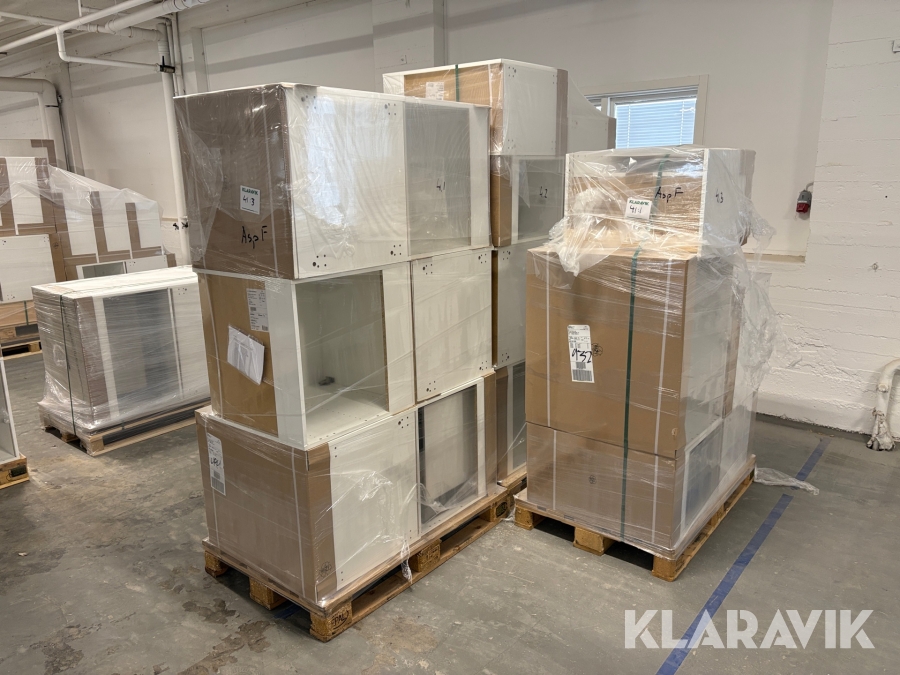 Köksskåp Marbodal 3st pall