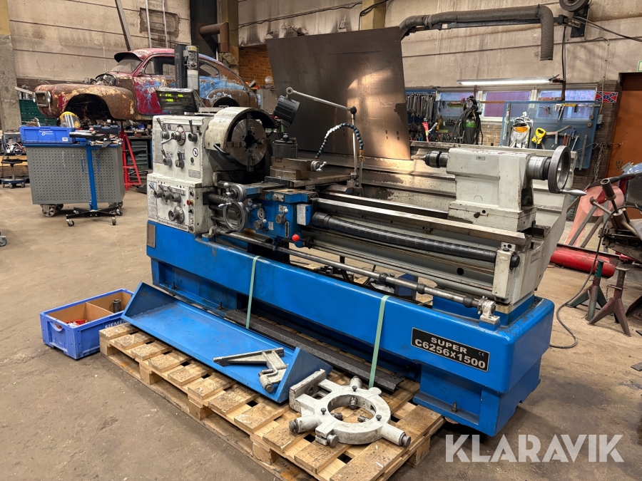 Svarv Super C6256x1500