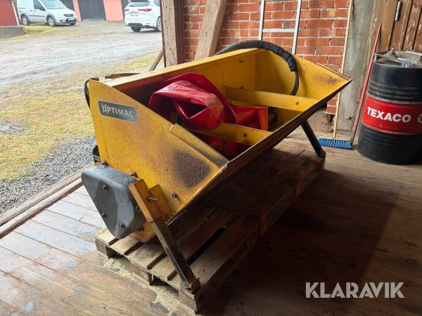 Sandspridare Optimal SP 600