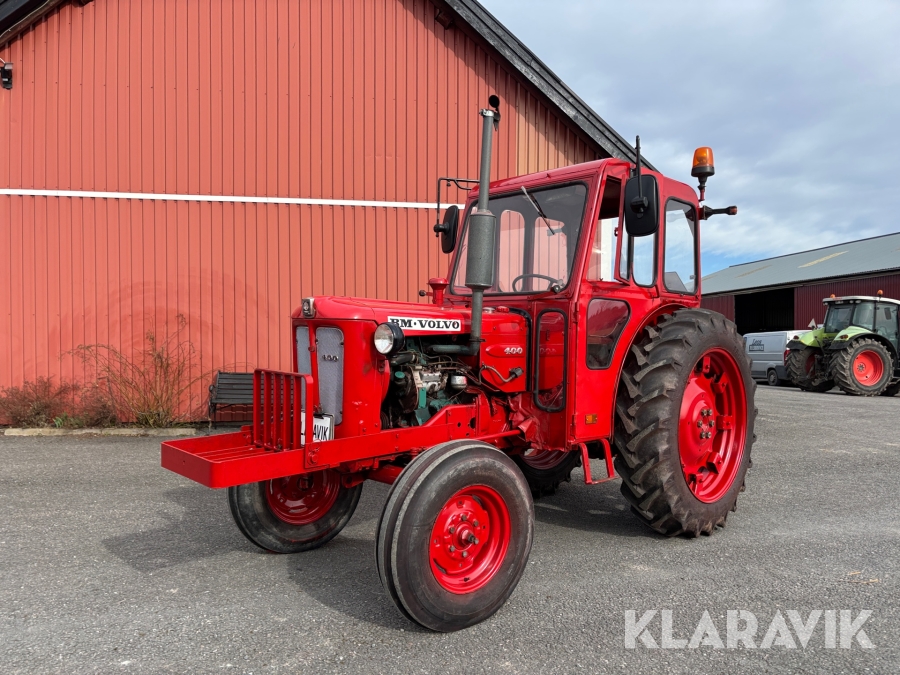 Veterantraktor Volvo BM 400 Buster