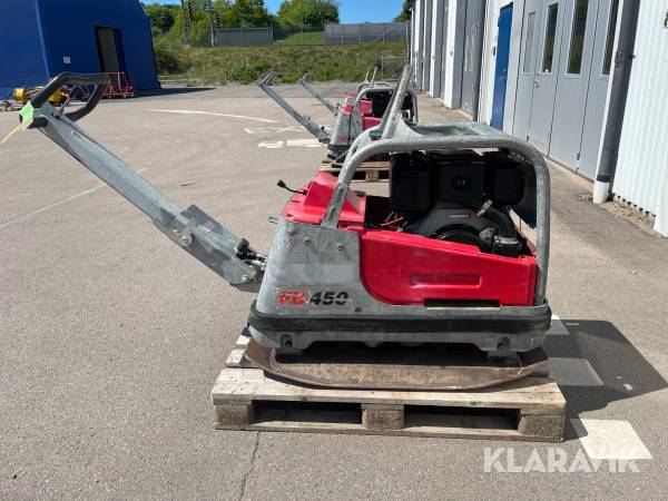 Markvibrator Swepac FB 450