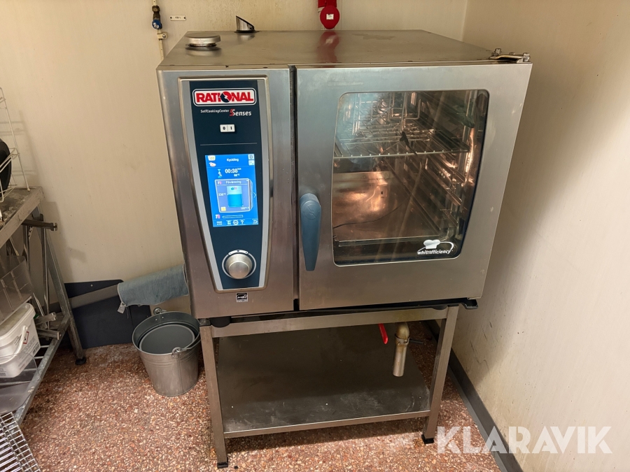 Kombiugn Rational SCC WE 61 11kW