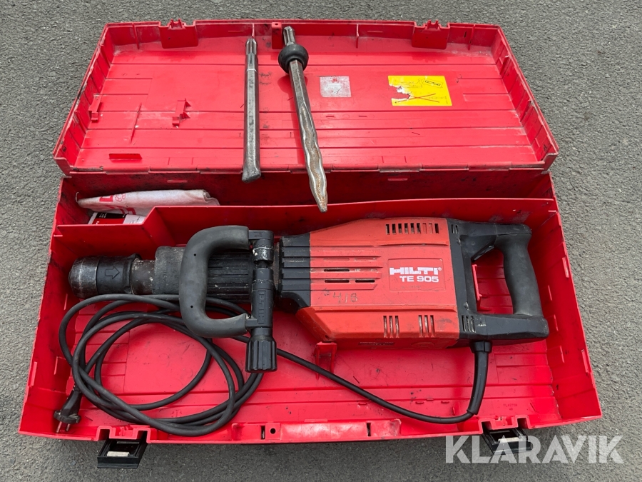 Bilningsmaskin Hilti TE 905