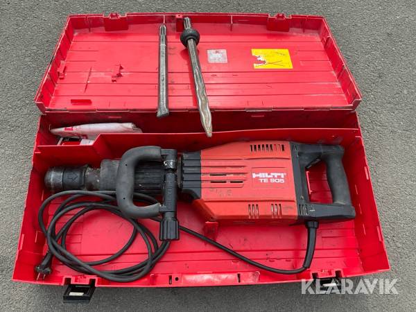 Bilningsmaskin Hilti TE 905