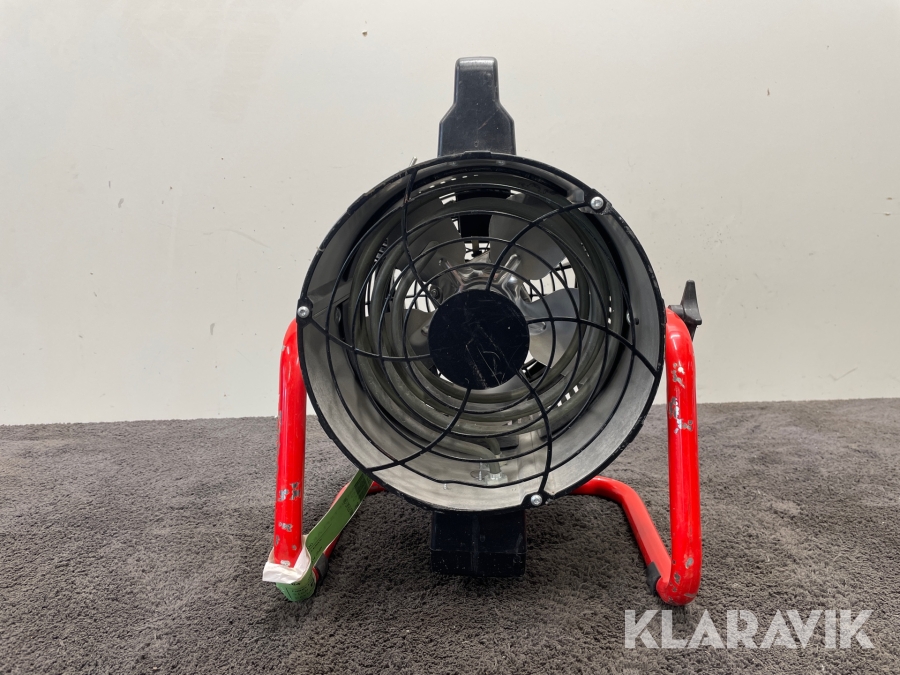 Varmluftsfläkt Garo FT19