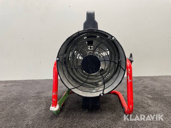 Varmluftsfläkt Garo FT19