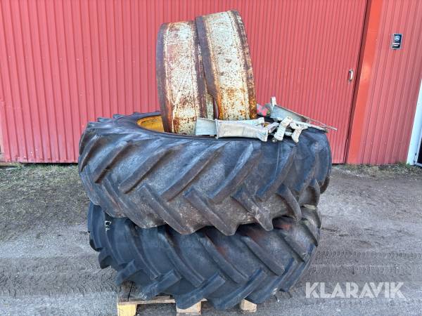 Dubbelmontage Barum 18.4/15-34