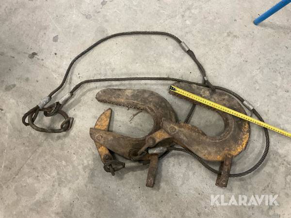 Lyftredskap till brunnar