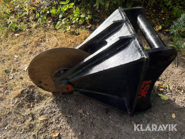 Asfaltsskärare LSK S60 fäste
