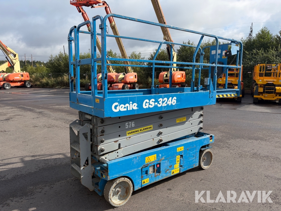Saxlift Genie GS3246
