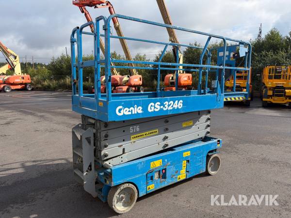 Saxlift Genie GS3246