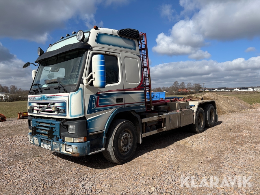 Lastväxlare Volvo FM12 420 6x2 nybesiktigad