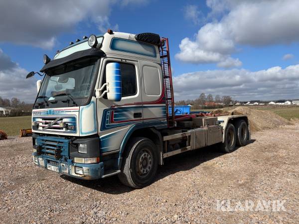Lastväxlare Volvo FM12 420 6x2 nybesiktigad