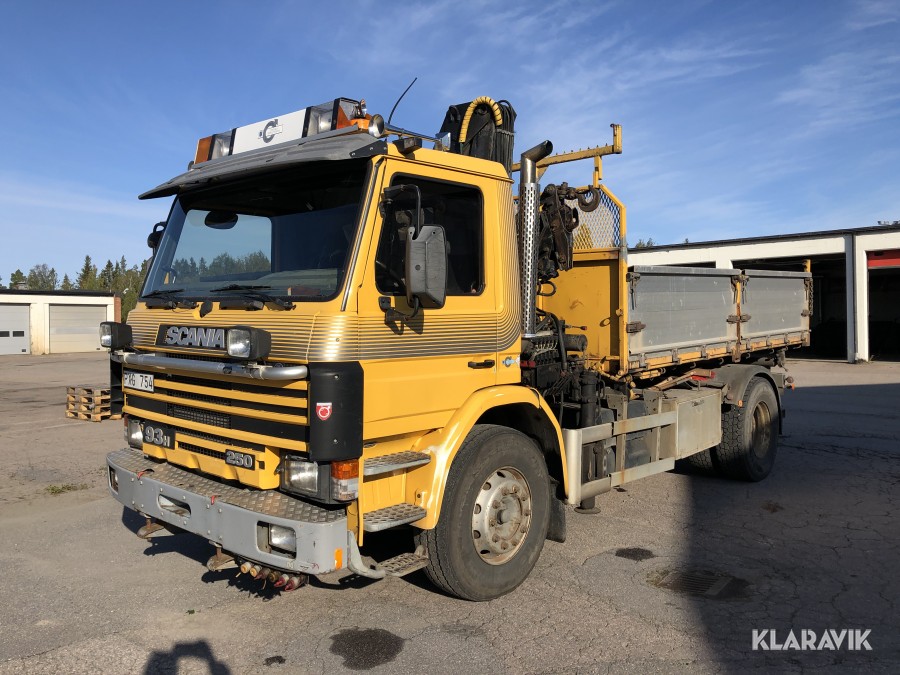 Kranbil Scania P93 