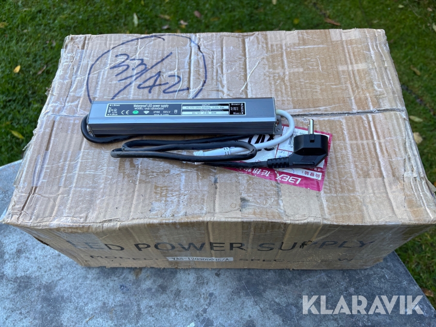 LED-transformator 20 st
