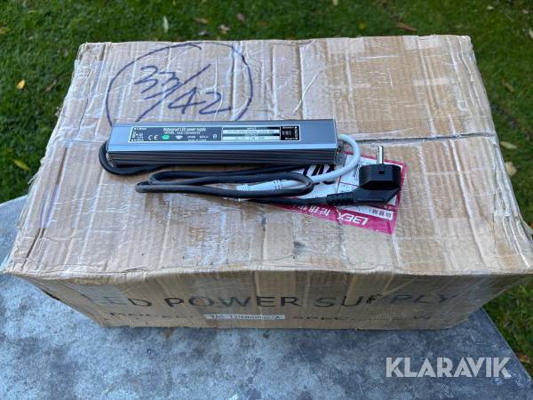 LED-transformator 20 st