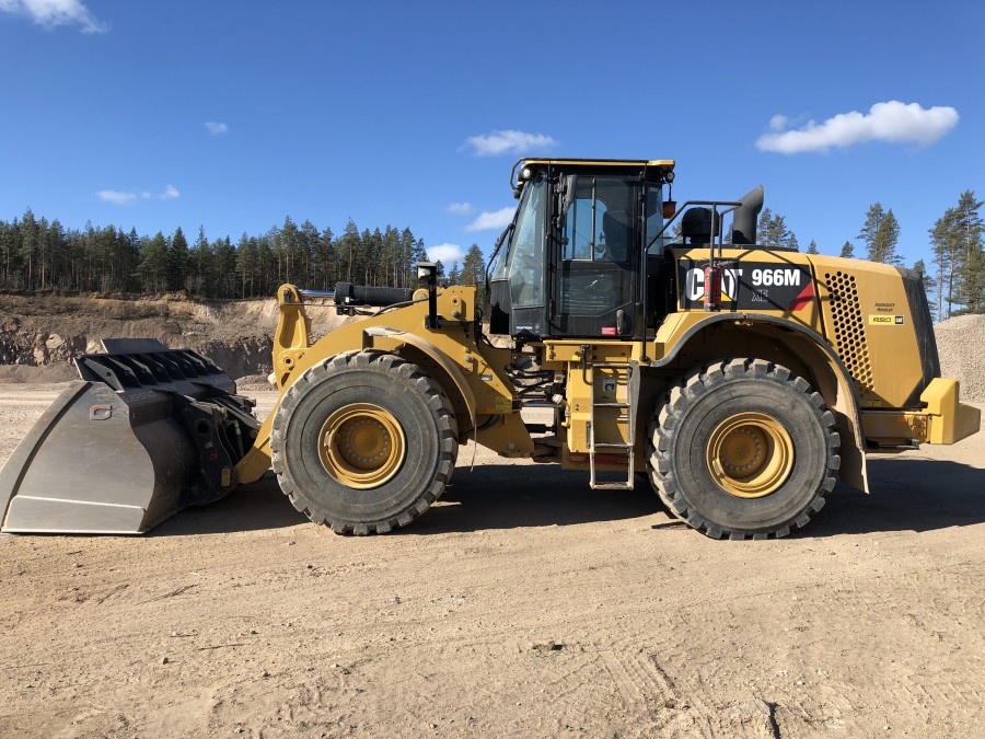 Hjullastare Cat 966 MXE