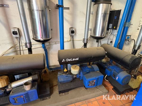 Vakuumpump DeLaval DVP 1600