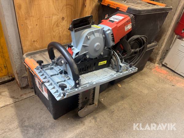 Kedjesåg El vertikalsvärd Mafel ZSX EC/260HM
