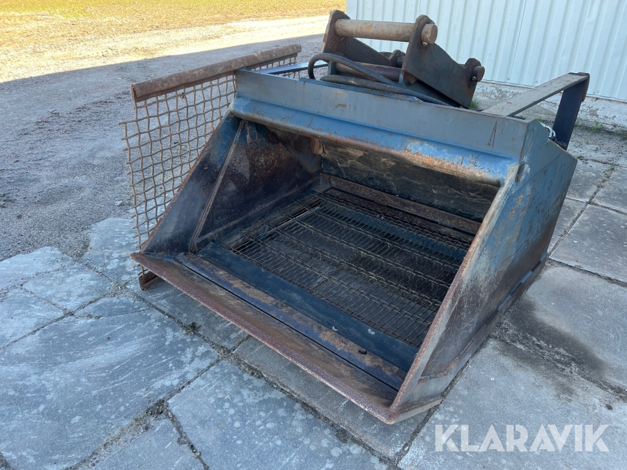 Såll/Harpskopa S45/S60 & Stora BM