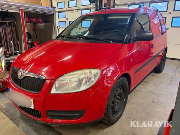 Skåpbil Skoda Praktik 1.4 TDI (80hk)