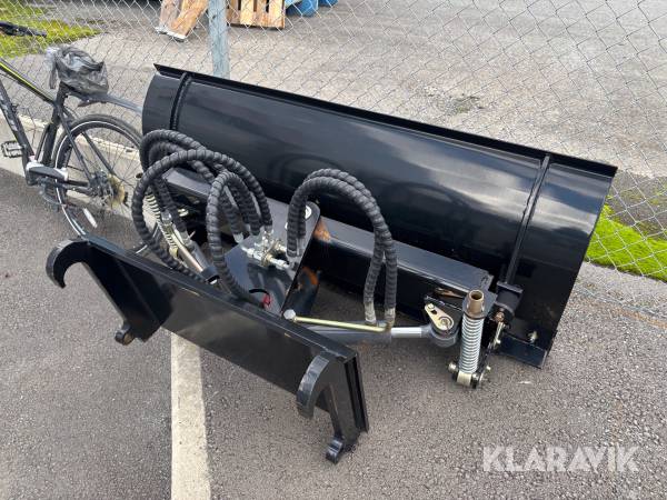 Snöblad 1,4m Trima/SMS