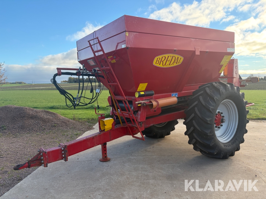 Saltspridare Bredal K65