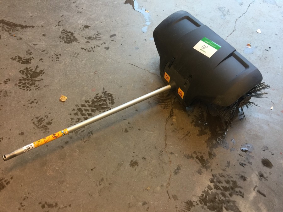 Gångborste till Husqvarna 327