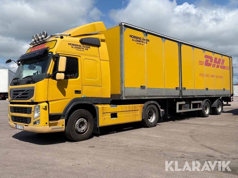 Dragbilsekipage Volvo FH410