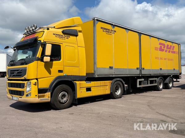 Dragbilsekipage Volvo FH410