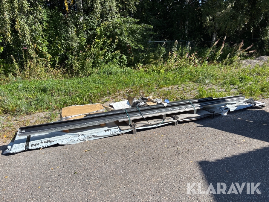 Plåttak TRP20 20st 5700mm med tillbehör