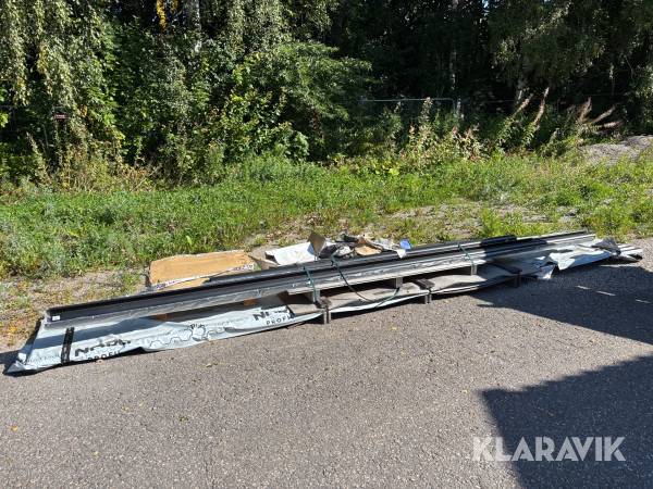 Plåttak TRP20 20st 5700mm med tillbehör