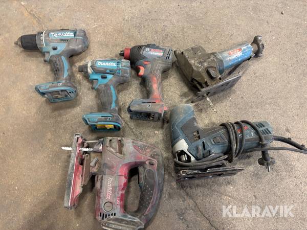 Handverktyg Makita / Bosch 