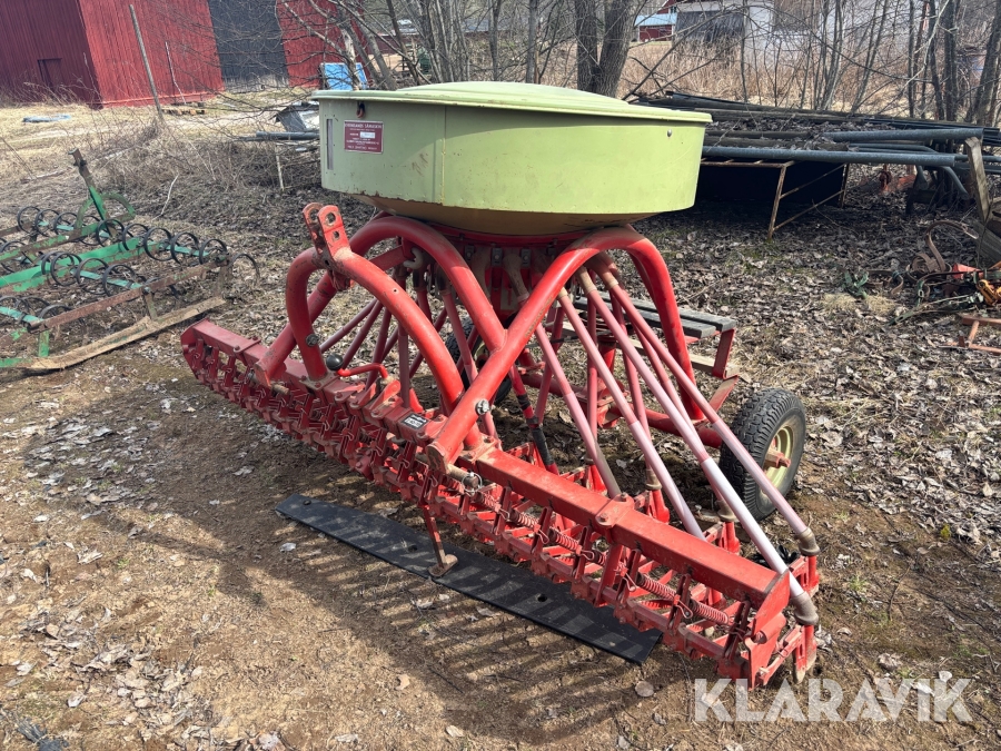 Såmaskin Kvernelands 2.40/19