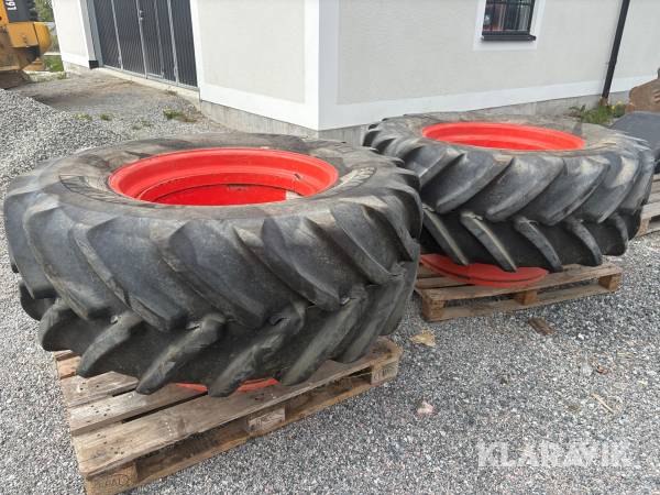 Dubbelmontage Michelin 540/65R30